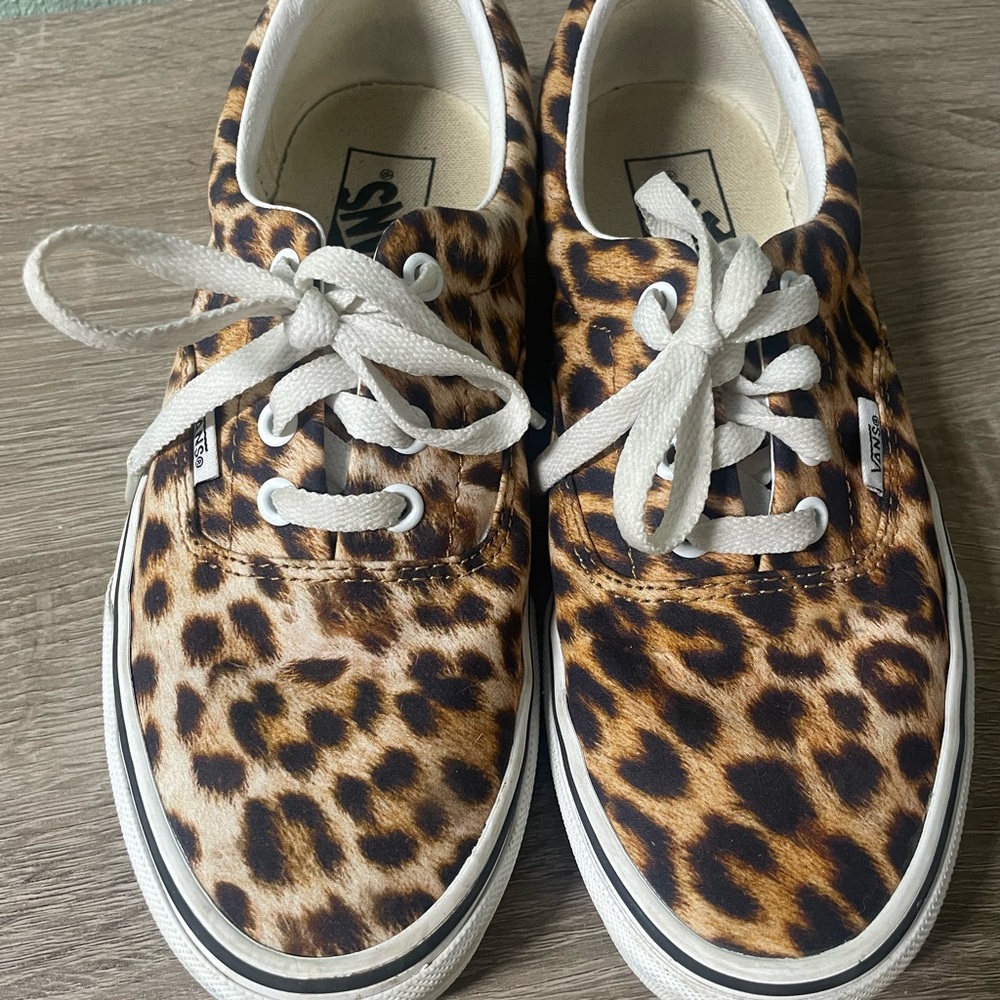 Vans Leopard